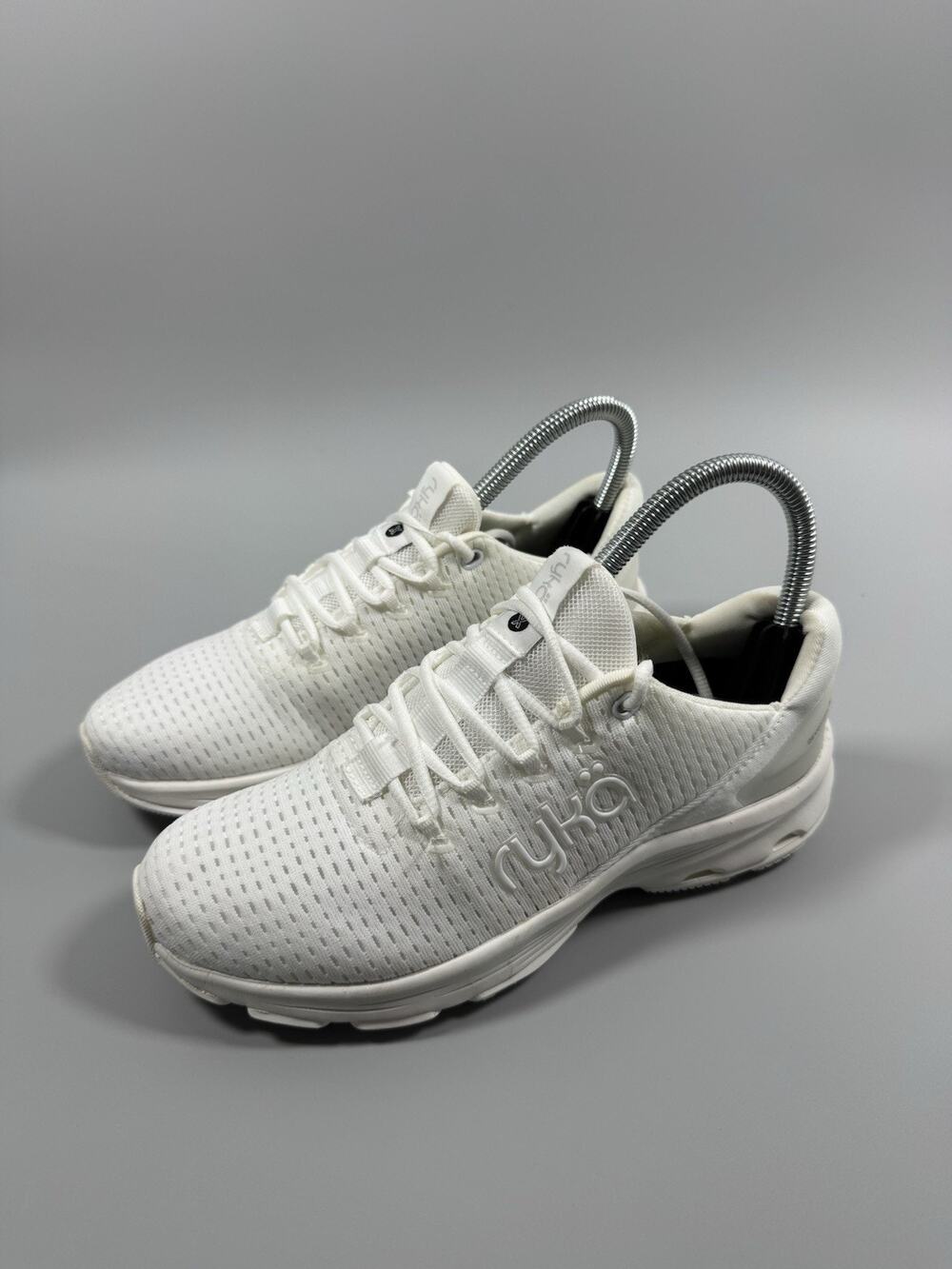 Ryka Devotion X Walking Shoes Bright White Womens Size 5.5 Medium